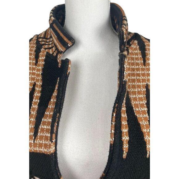 Vintage Painted Pony Tapestry Jacket Made in USA Southwestern Womens One Size - Picture 3 of 7
